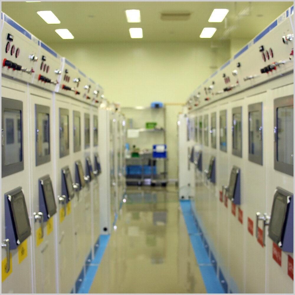 High purity, specialty gas engineering