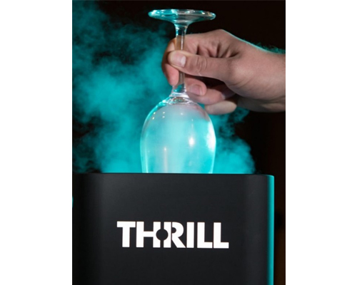 急速グラス冷却装置 Thrill International社 「スリルグラスチラー