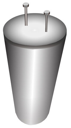 チタン製容器